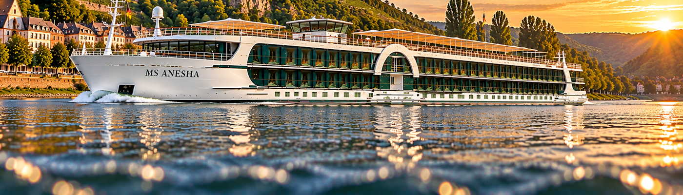 MS Anesha - Flussreisen Flusskreuzfahrten mit der MS Anesha
