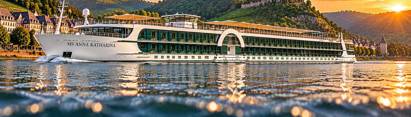 MS Anna Katharina - Flusskreuzfahrten Reosen mit der MS ANNA Katharina