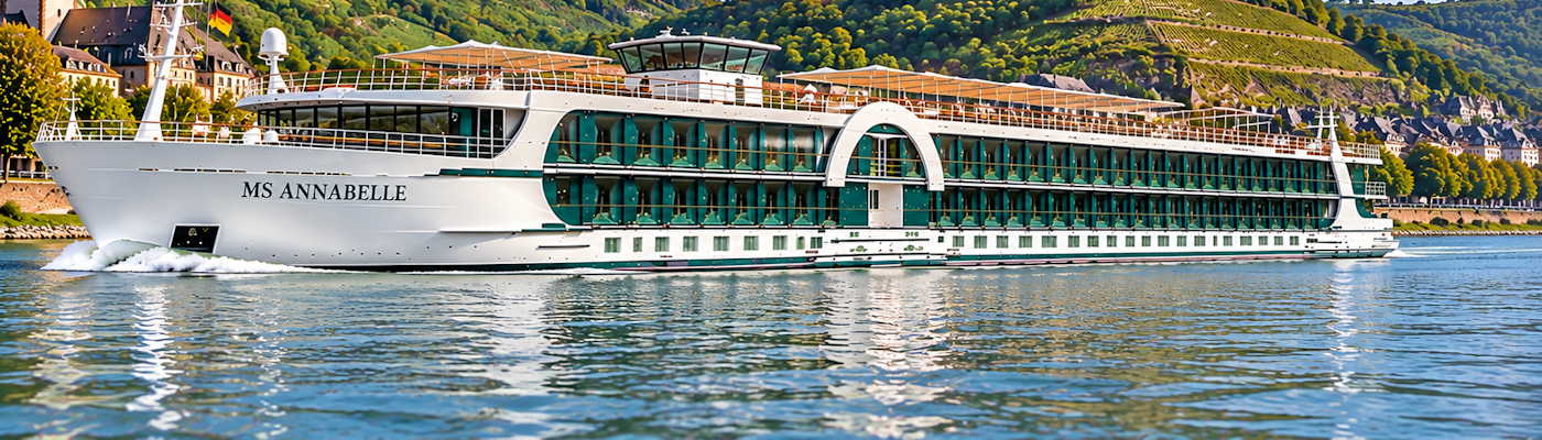 Flussreisen mit der MS Annabelle entdecken