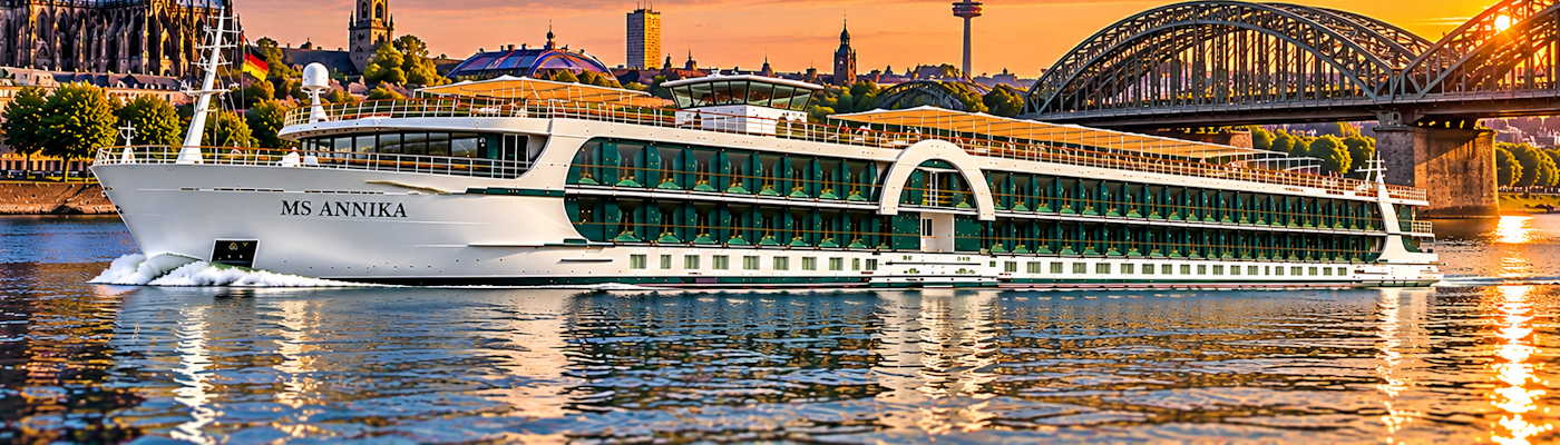 MS Annika - Flusskreuzfahrten Urlaubsreisen mit der MS Annika