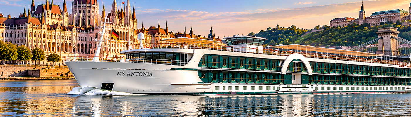 Flussreisen neu entdecken - MS Antonia