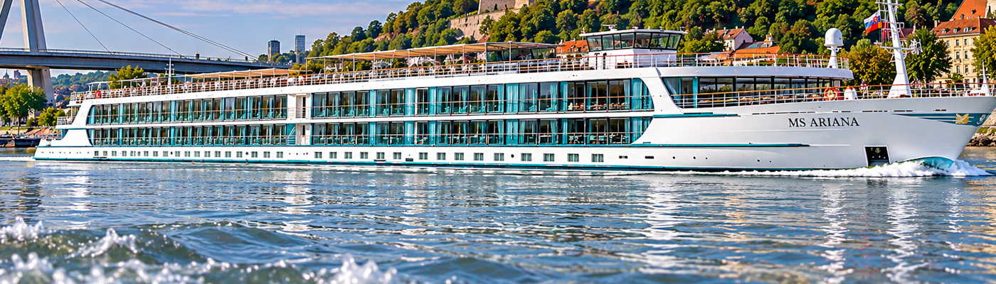 Flusskreuzfahrten entdecken mit MS Ariana