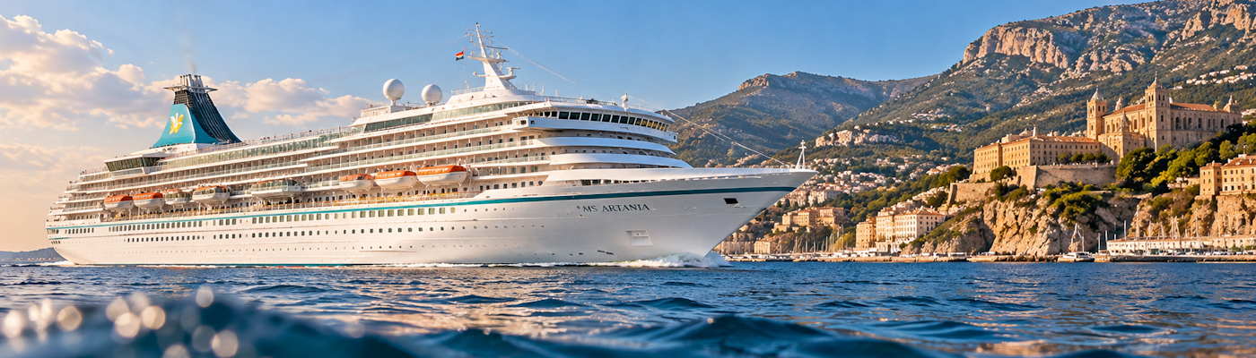MS Artania - Kreuzfahrten Hochseereise - MS Artania