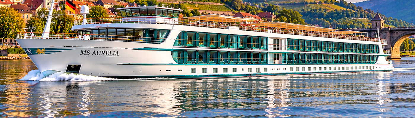 MS Aurelia - Flussreisen Urlaubstraum auf der MS Aurelia