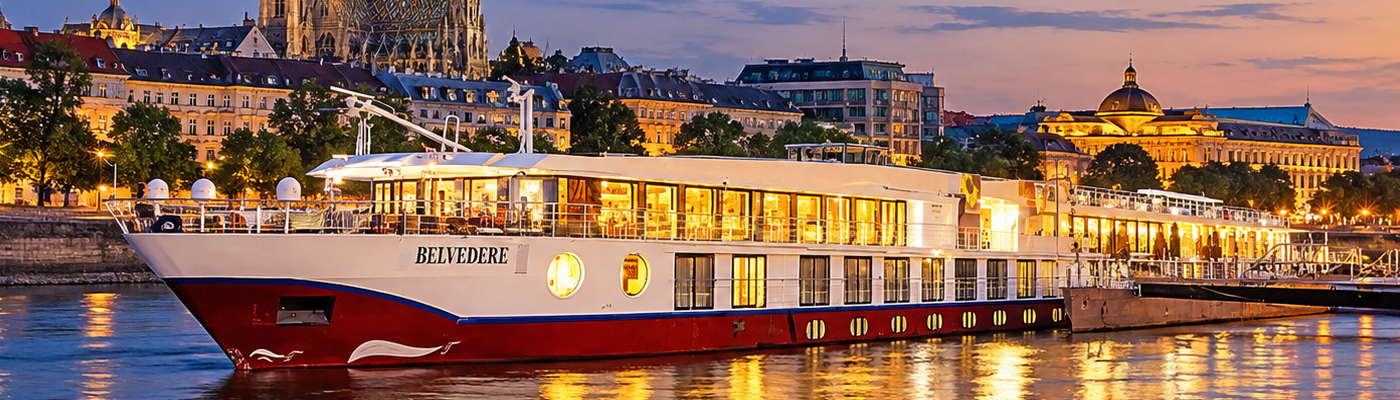 MS Belvedere auf der Donau Flusskreuzfahrten mit der MS Belvedere