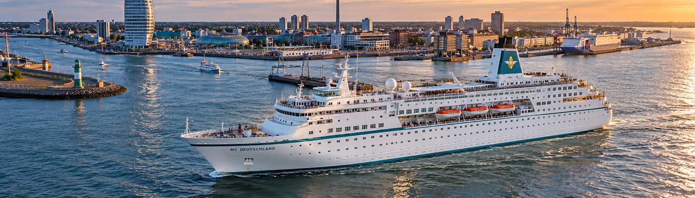 Kreuzfahrten mit MS Deutschland