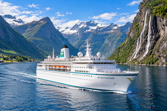 Kreuzfahrten mit der MS Deutschland
