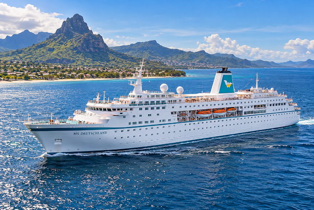 Kreuzfahrten - MS Deutschland