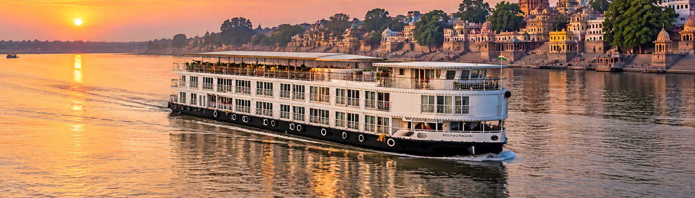 Flusskreuzfahrten auf dem Ganges