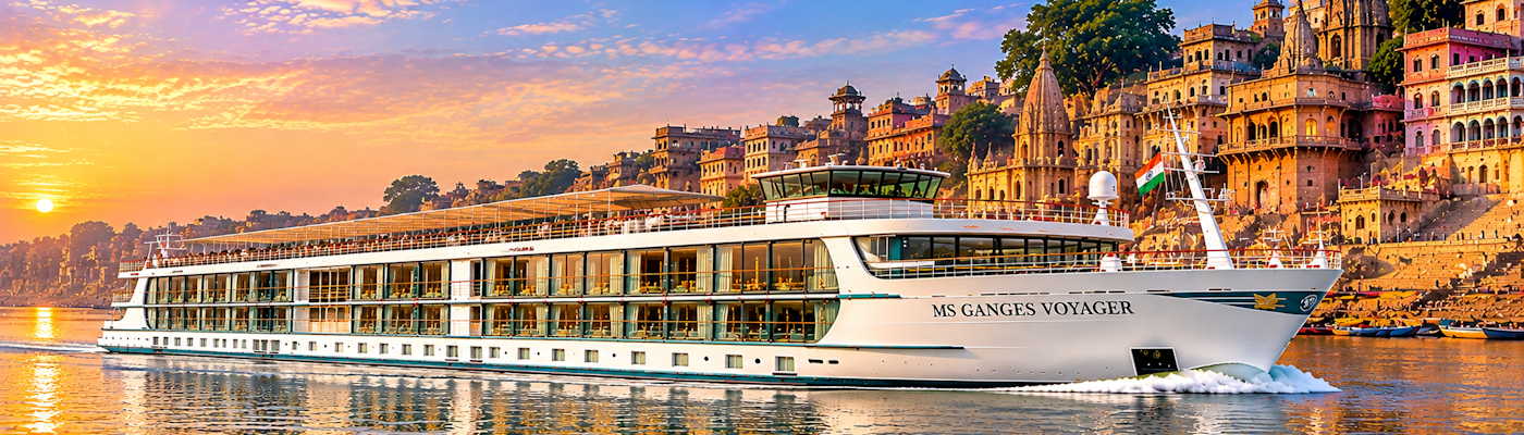 MS Ganges Voyager - Flusskreuzfahrten Flussreisen erleben auf dem Ganges
