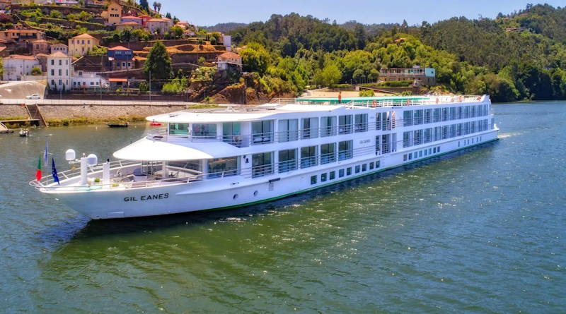 Flusskreuzfahrten auf der MS Gil Eanes