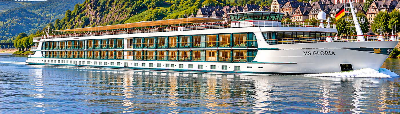 Traumurlaub auf dem Fluss - MS Gloria