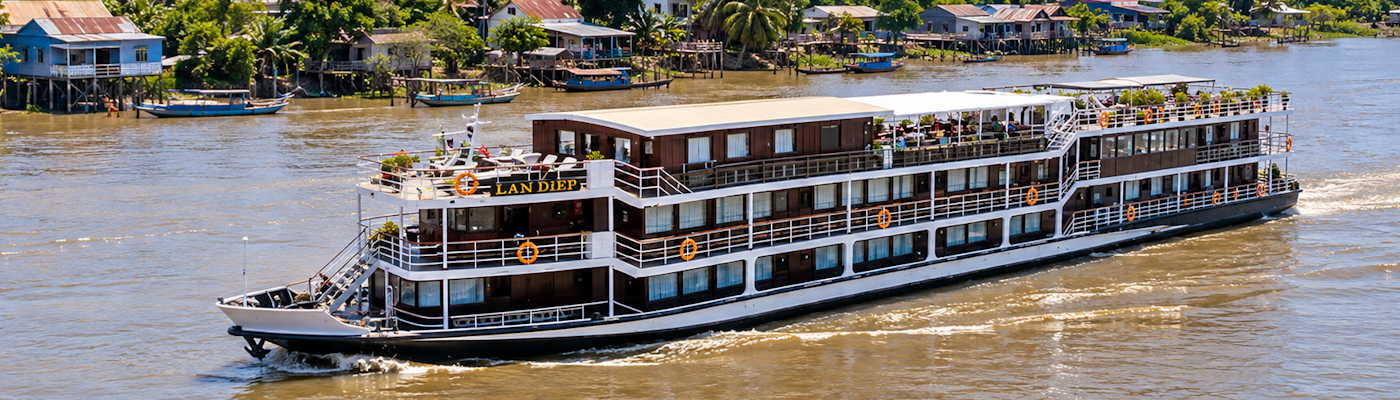 Reisen Sie auf dem Mekong - MS Lan Diep