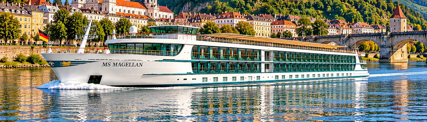 Erkunden der Flüsse MS Magellan