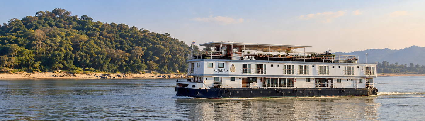 Die schönsten Flussreisen um die Welt - MS Sukapha