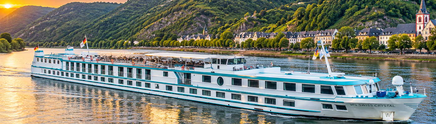MS Swiss Crystal - Flusskreuzfahrten genießen Erleben was verbindet - MS Swiss Crystal