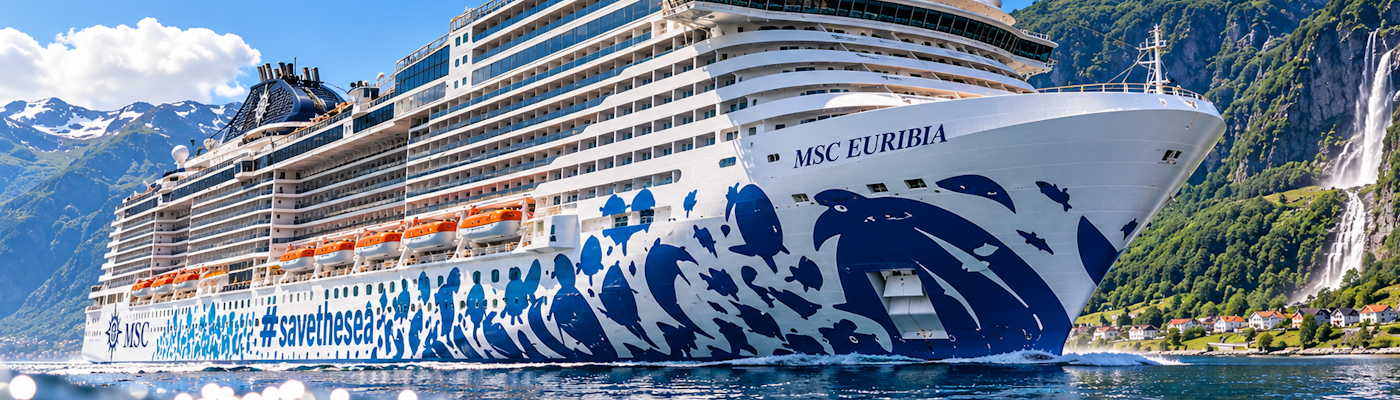 Kreuzfahrten - MSC Euribia