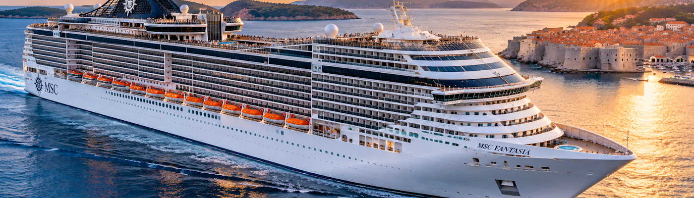 MSC Fantasia - Kreuzfahrten Hochseereisen - MSC Fantasia
