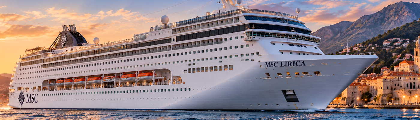 Kreuzfahrten - MSC Lirica