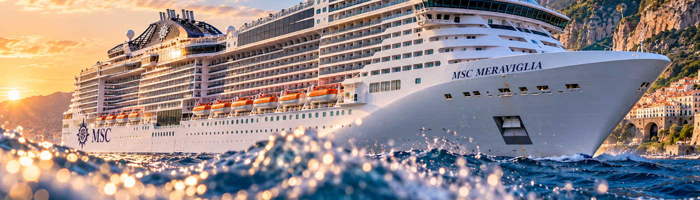 Hochseereisen - MSC Meraviglia genießen