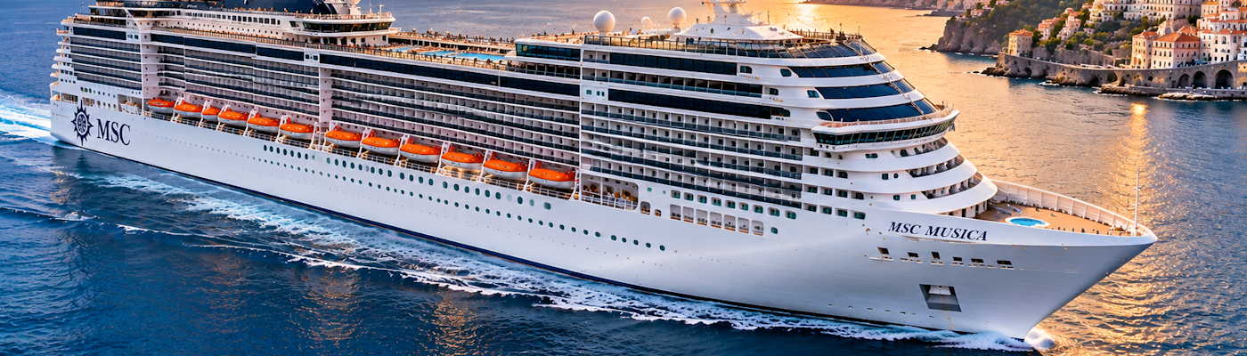 Kreuzfahrten entdecken - MSC Musica