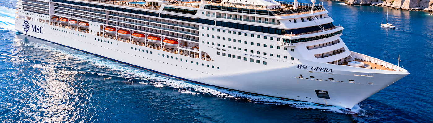 Hochseereisen - MSC Opera