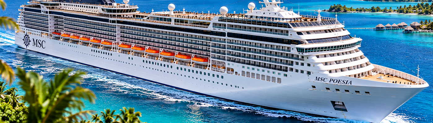 Hochseereisen Asien - MSC Poseia