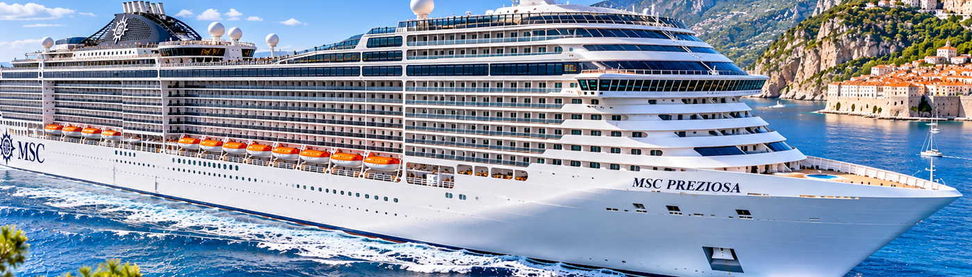 Kreuzfahrten - MSC Prezziosa
