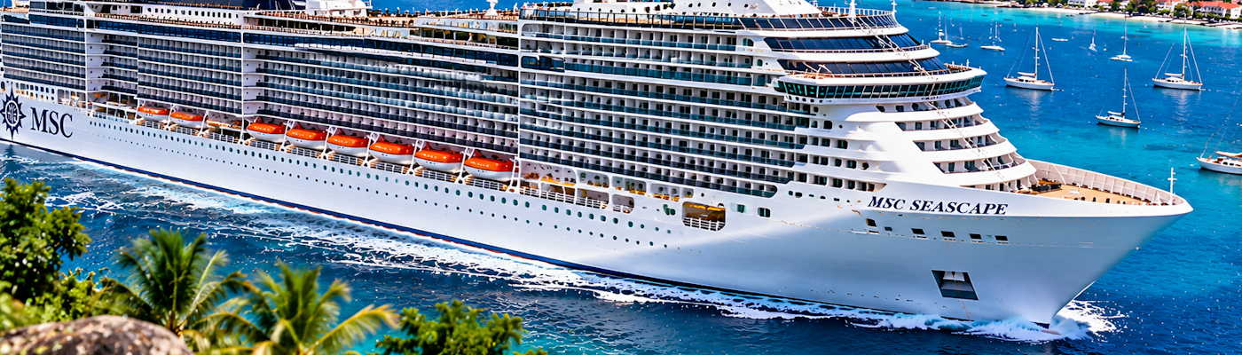 Kreuzfahrten Karibik - MSC Seascape