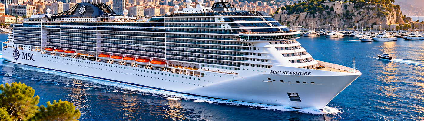 Kreuzfahrten - MSC Seashore