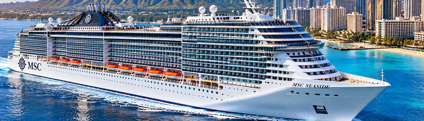 Hochseereisen - MSC Seaside