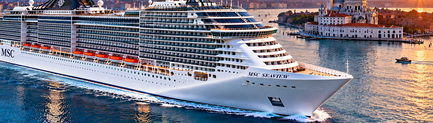 Kreuzfahrten auf der MSC Seaview