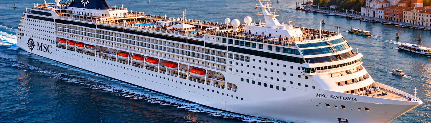 Kreuzfahrten - MSC Sinfonia