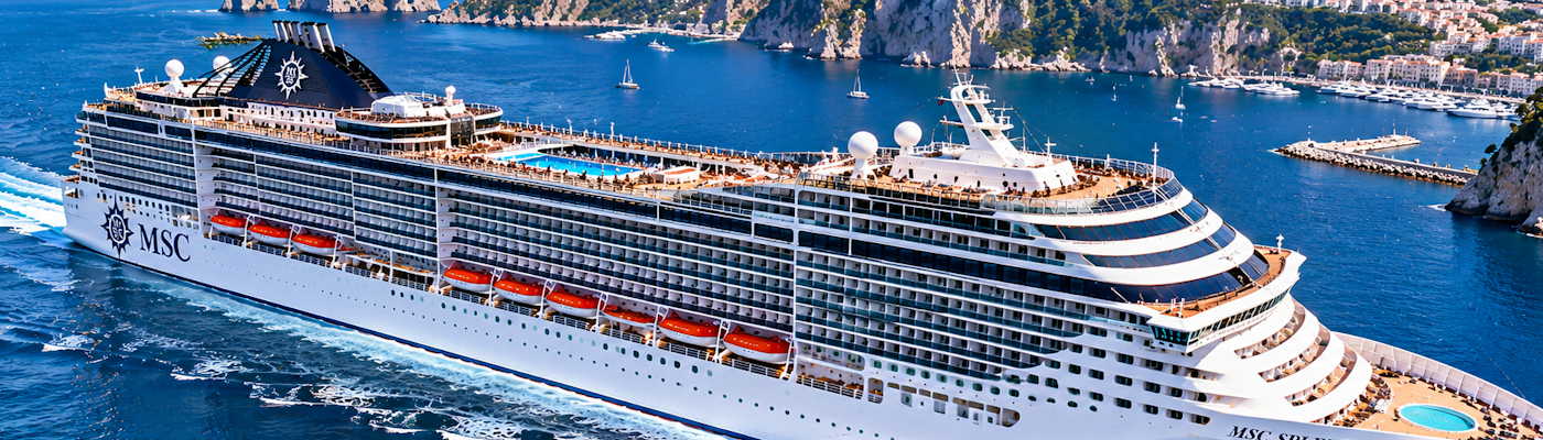 Kreuzfahrten - MSC Splendida