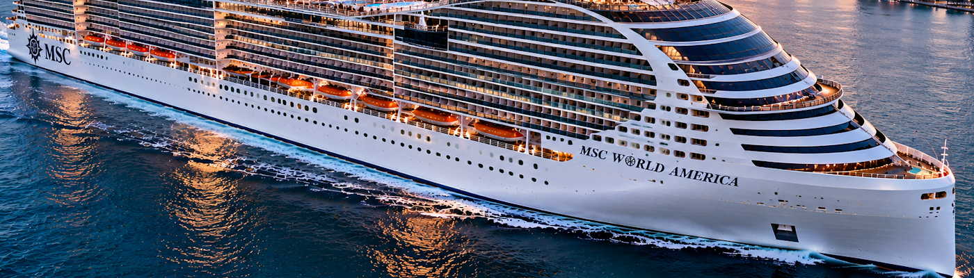 Hochseereisen KAribik - MSC World America