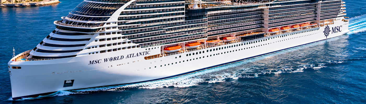 MSC World Atlantic - Kreuzfahrten Hochseereisen MSC World Atlantic