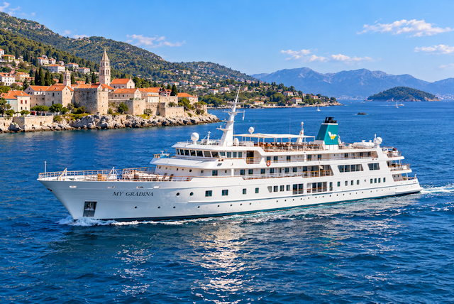 Kreuzfahrten Kroatien - MY GRADINA