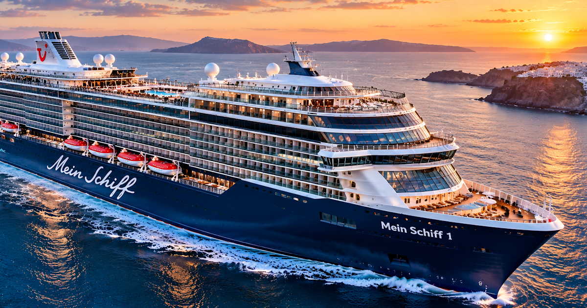 Kreuzfahrten mit TUI Cruises - Mein Schiff 1