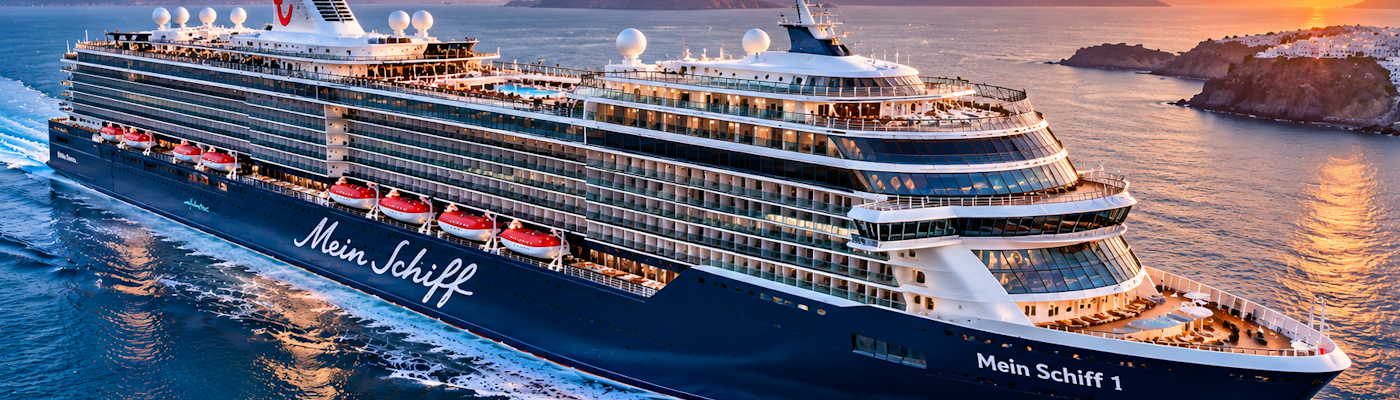 Hochseereisen mit TUI Cruises - Mein Schiff 1
