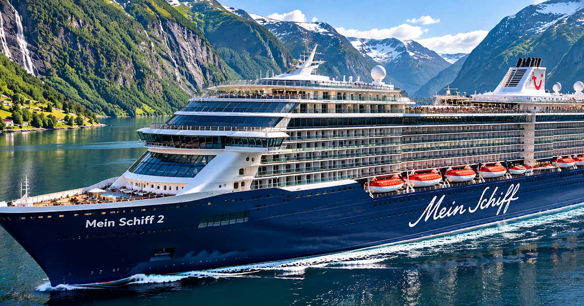 Kreuzfahrten - Mein Schiff 2