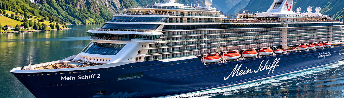 Nochseereisen - Mein Schiff 2