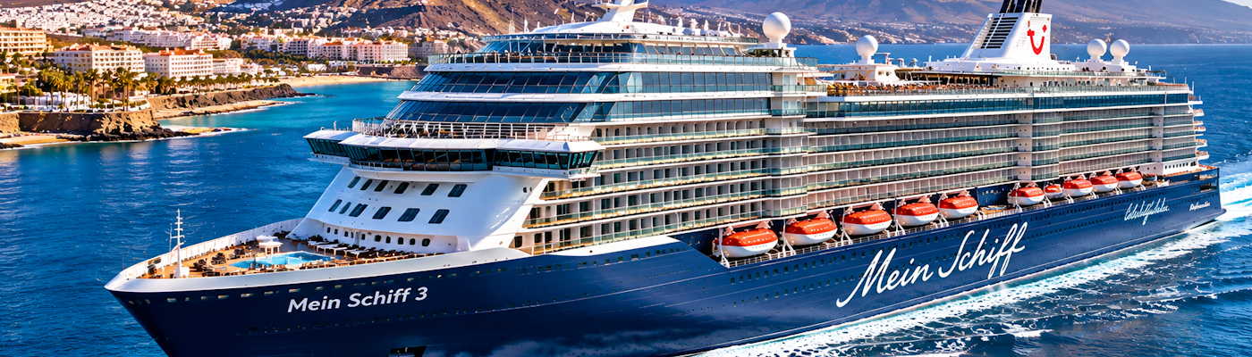 Kreuzfahrten mit TUI Cruises - Mein Schiff 3