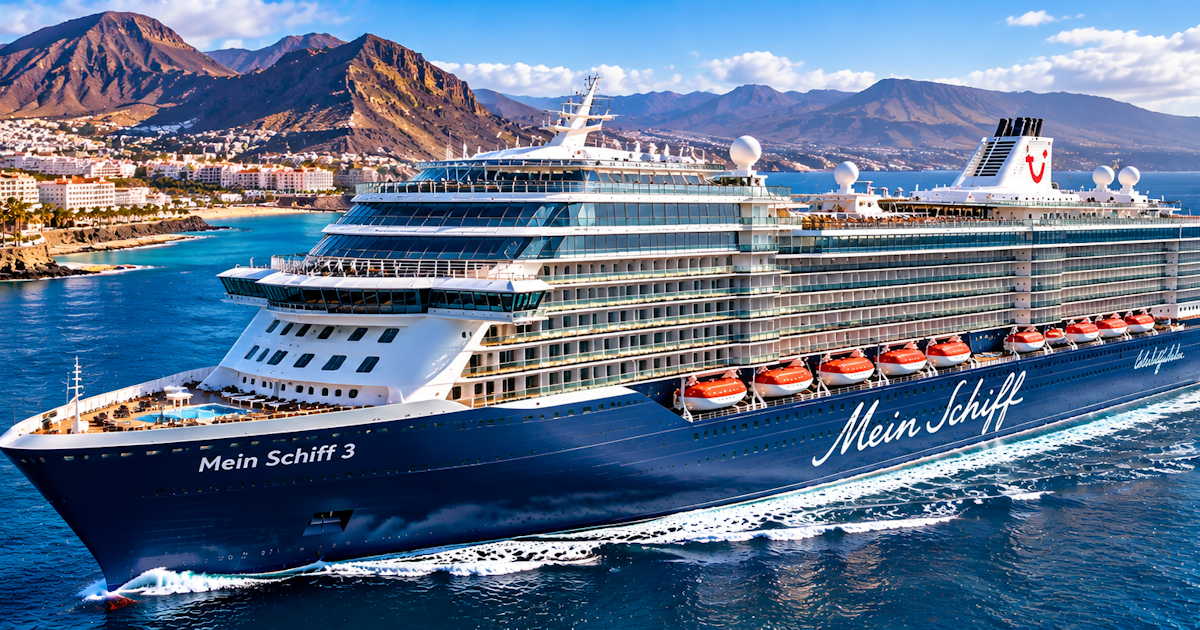 Hochseereisen - mit TUI Cruises - Mein Schiff 3