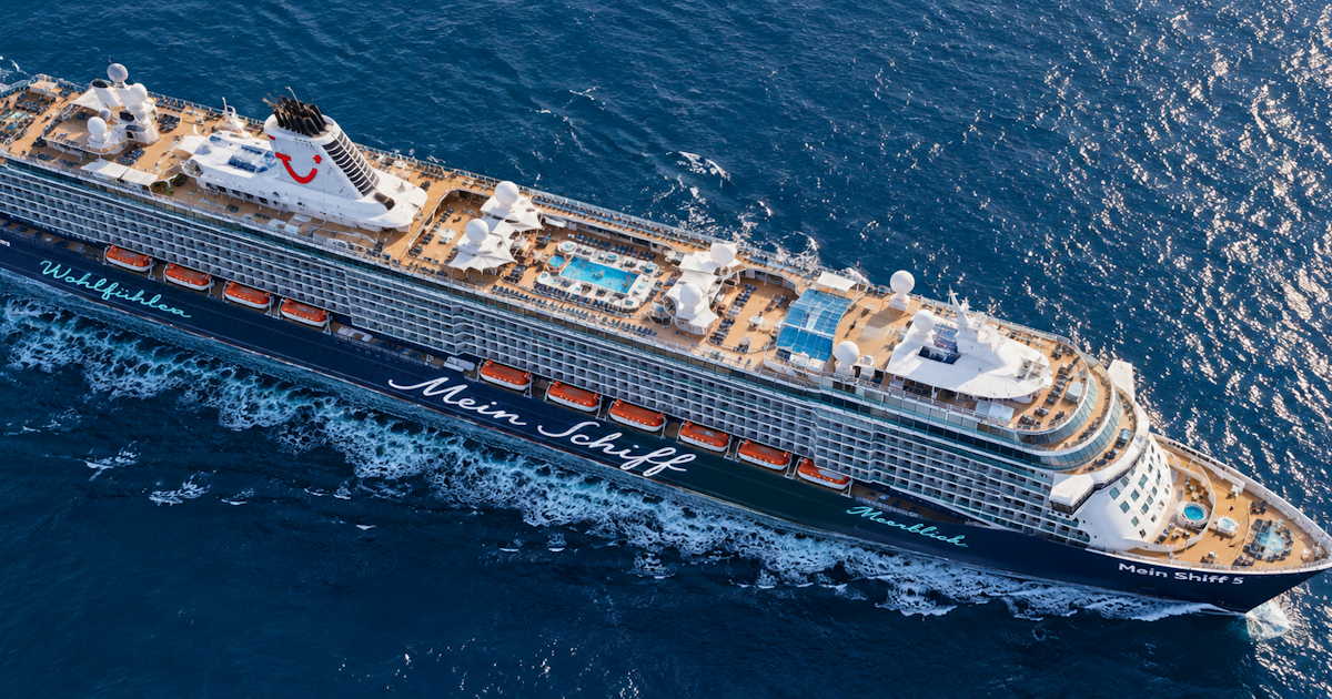 TUI Cruises - Mein Schiff 5 Kreuzfahrten