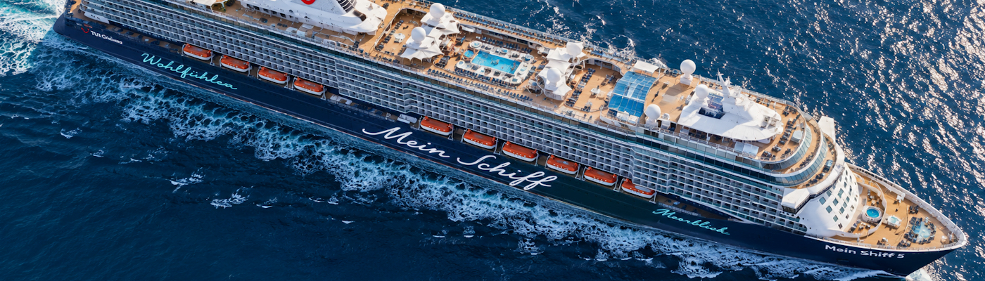 TUI Cruises - Mein Schiff 5 Hochseereisen