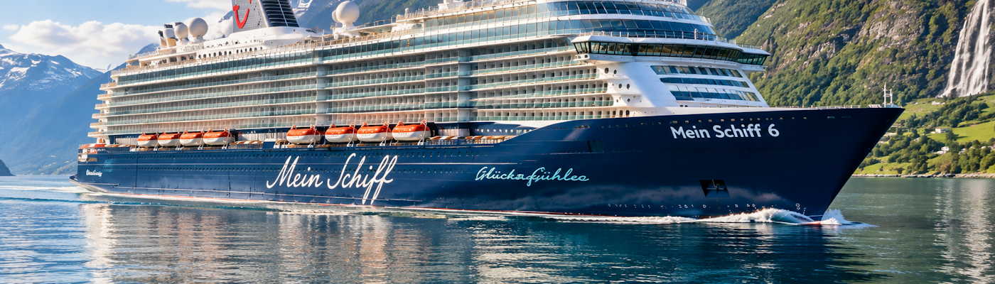 Mein Schiff 6 - Hochseereisen Kreuzfahrten TUI Cruises - Mein Schiff 6