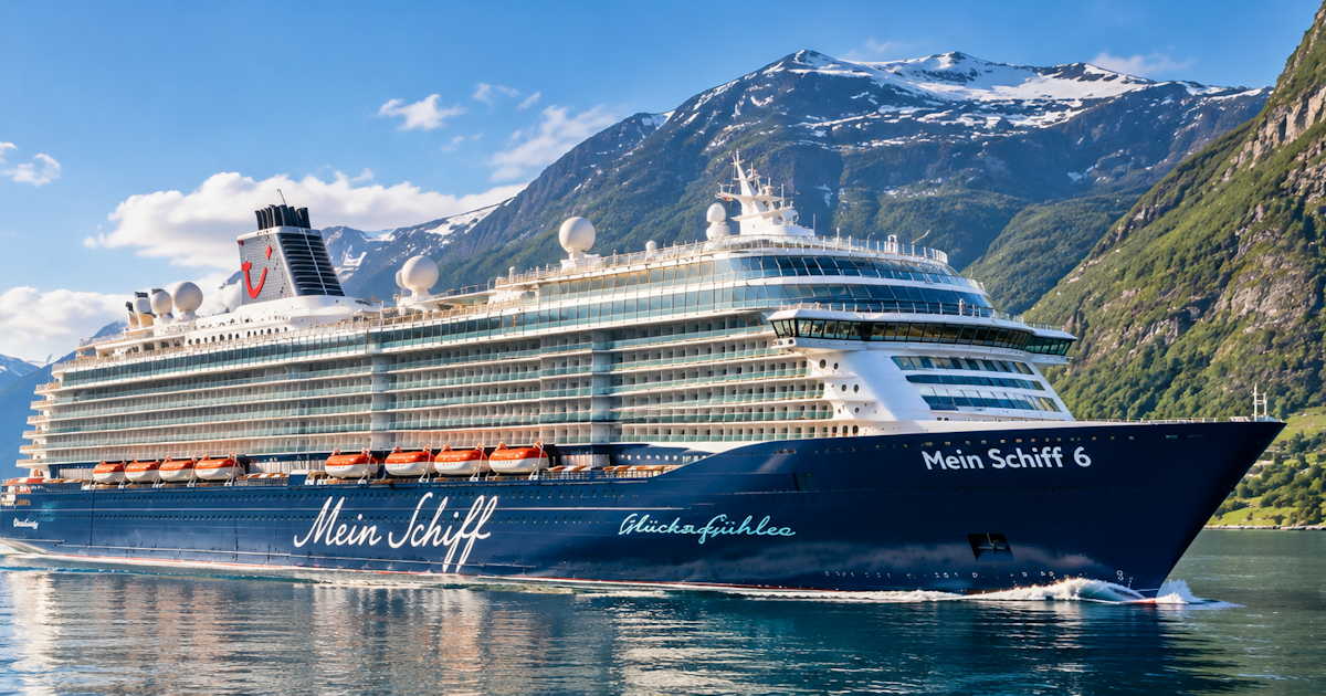 Hochseereisen TUI Cruises - Mein Schiff 6