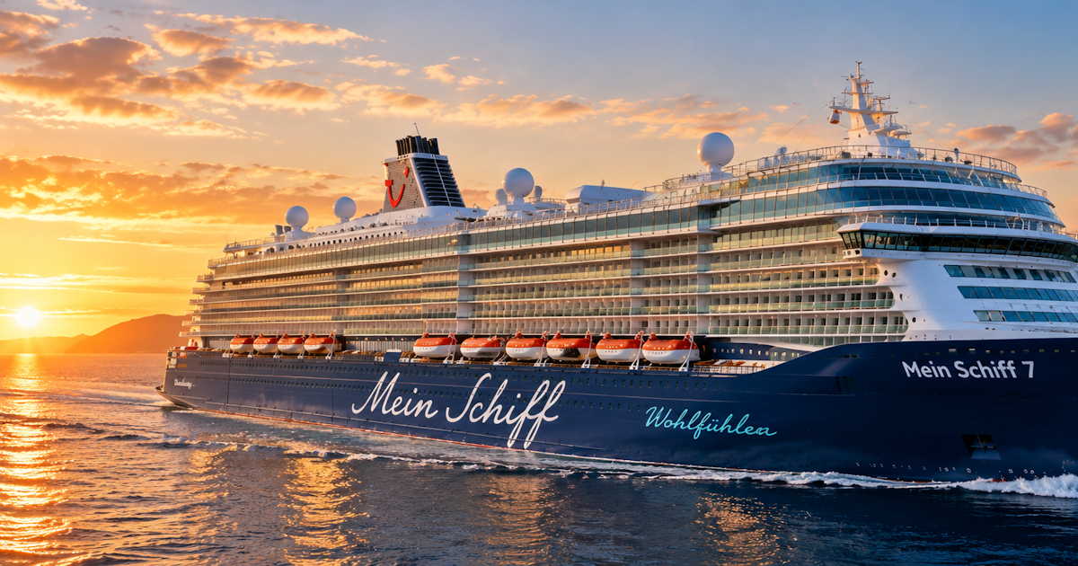 Kreuzfahrten mit TUI Cruises - Mein Schiff 7