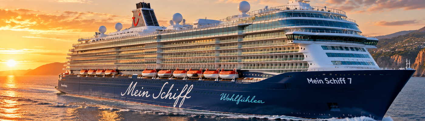 Hochseereisen mit TUI Cruises - Mein Schiff 7