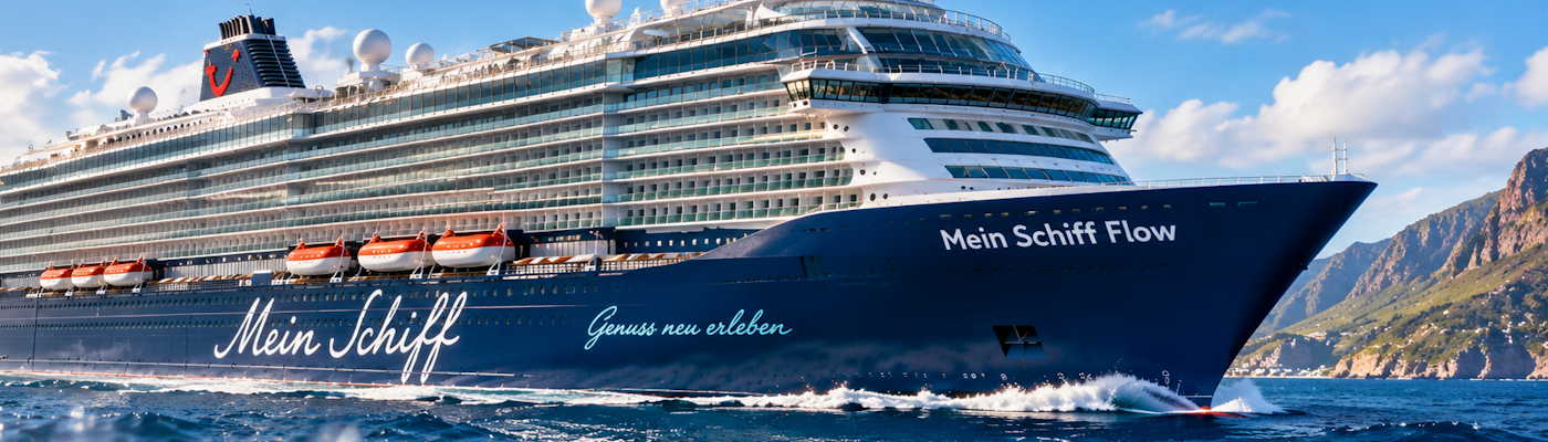 Mein Schiff Flow - Kreuzfahrten Hochseereisen mit TUI Cruises - Mein Schiff Flow
